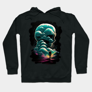 Skull in the Clouds Hoodie